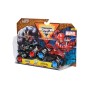 Blister 2 coches Spiderman vs Venom Marvel Monster Jam