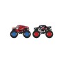 Blister 2 coches Spiderman vs Venom Marvel Monster Jam