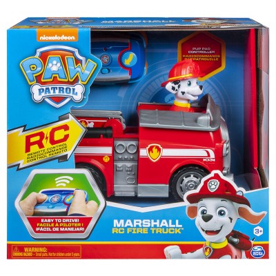 Coche Radio Control Marshall Patrulla Canina Paw Patrol