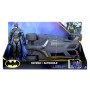 Figura Batman + Batmovil DC Comics 30cm