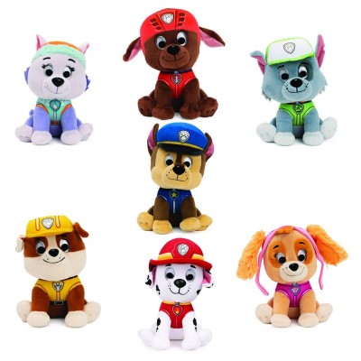 Peluche Patrulla Canina Paw Patrol 15cm surtido