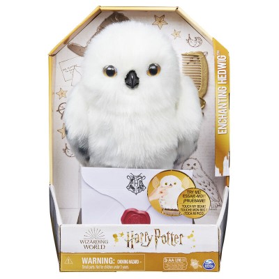 Peluche Interactivo Hedwig Harry Potter 23cm