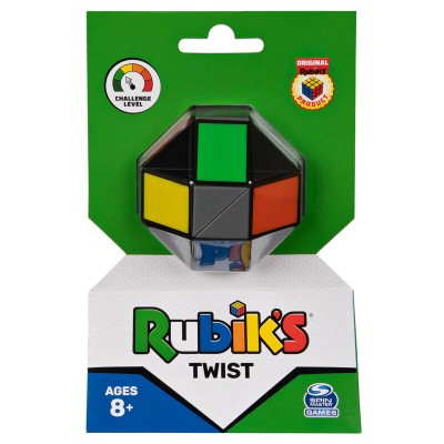 Serpiente de colores Rubiks twist