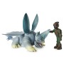 Blister 2 figuras Los Nueve Reinos Como Entrenar a tu Dragon surtido