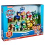 Blister 10 figuras Patrulla Canina Paw Patrol