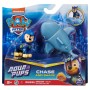 Blister 2 figuras Chase Aqua Pups Patrulla Canina Paw Patrol