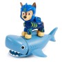 Blister 2 figuras Chase Aqua Pups Patrulla Canina Paw Patrol