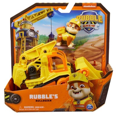 Vehiculo Clasico Rubble Equipo Rubble Patrulla Canina Paw Patrol