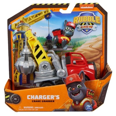 Vehiculo Clasico Charger Equipo Rubble Patrulla Canina Paw Patrol