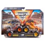 Blister 2 coches Max D El Toro Loco Monster Jam