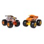 Blister 2 coches Max D El Toro Loco Monster Jam