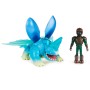 Blister 2 figuras D Angelo y Plowhorn Los Nueve Reinos Como Entrenar a tu Dragon