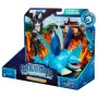 Blister 2 figuras D Angelo y Plowhorn Los Nueve Reinos Como Entrenar a tu Dragon