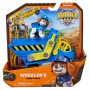 Vehiculo Clasico Equipo Rubble Patrulla Canina Paw Patrol surtido