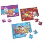 Puzzle Patrulla Canina Paw Patrol 3x24pzs madera