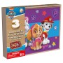 Puzzle Patrulla Canina Paw Patrol 3x24pzs madera