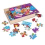 Puzzle Patrulla Canina Paw Patrol 3x24pzs madera