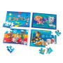 Puzzle progresivo madera Patrulla Canina Paw Patrol 12-16-20-24pzs