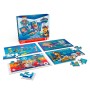 Puzzle progresivo madera Patrulla Canina Paw Patrol 12-16-20-24pzs