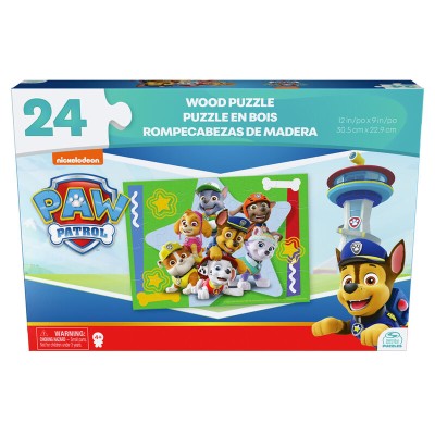 Puzzle madera Patrulla Canina Paw Patrol 24pzs