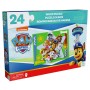 Puzzle madera Patrulla Canina Paw Patrol 24pzs