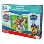 Puzzle madera Patrulla Canina Paw Patrol 24pzs