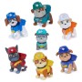 Blister 7 figuras Equipo Rubble Patrulla Canina Paw Patrol