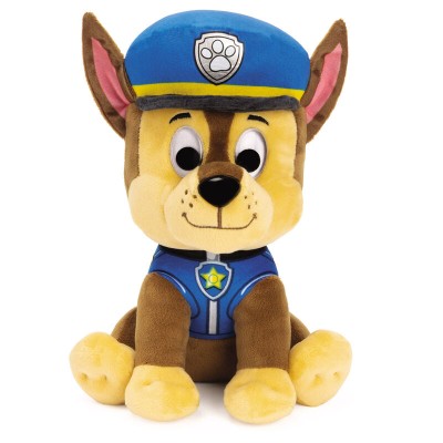 Peluche Chase Patrulla Canina Paw Patrol 23cm