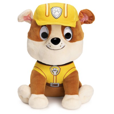 Peluche Rubble Patrulla Canina Paw Patrol 23cm