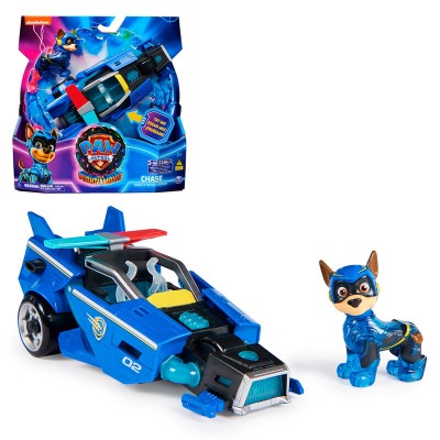 Vehiculo Chase Mighty Movie Patrulla Canina Paw Patrol