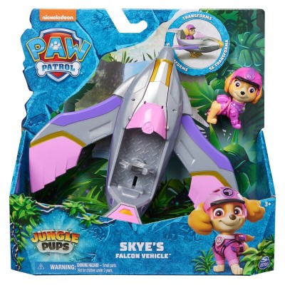 Vehiculo Skye Jungle Pups Patrulla Canina Paw Patrol