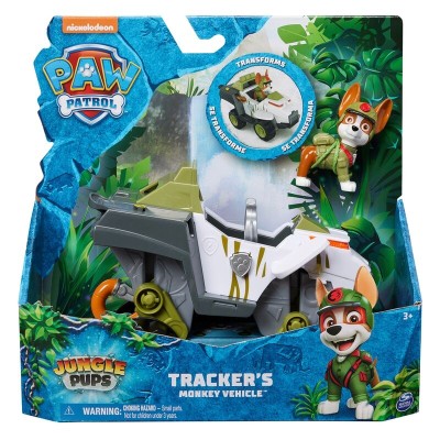 Vehiculo Tracker Jungle Pups Patrulla Canina Paw Patrol