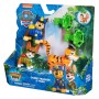 Blister figuras Chase y Tracker Jungle pups Patrulla Canina Paw Patrol