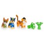 Blister figuras Chase y Tracker Jungle pups Patrulla Canina Paw Patrol