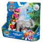 Blister figuras Marshall y Skye Jungle pups Patrulla Canina Paw Patrol