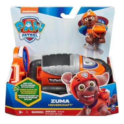 Vehiculo Clasico Sostenible Zuma Patrulla Canina Paw Patrol