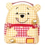 Mochila Gingham Winnie the Pooh Disney Loungefly 25cm