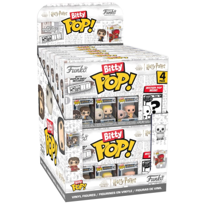 Blister 4 figuras Bitty POP Harry Potter surtido