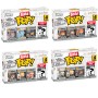 Blister 4 figuras Bitty POP Harry Potter surtido