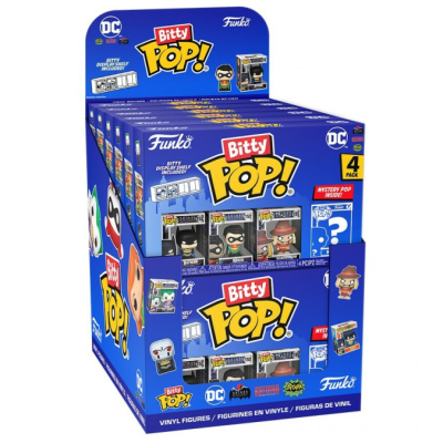 Blister 4 figuras Bitty POP DC Comics surtido