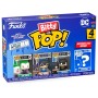 Blister 4 figuras Bitty POP DC Comics surtido