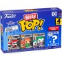 Blister 4 figuras Bitty POP DC Comics surtido