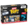 Blister 4 figuras Bitty POP Star Wars surtido