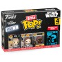 Blister 4 figuras Bitty POP Star Wars surtido