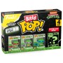 Blister 4 figuras Bitty POP Tortugas Ninja surtido