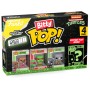 Blister 4 figuras Bitty POP Tortugas Ninja surtido