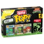 Blister 4 figuras Bitty POP Tortugas Ninja surtido