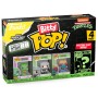 Blister 4 figuras Bitty POP Tortugas Ninja surtido