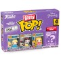 Blister 4 figuras Bitty POP Disney Princesas surtido