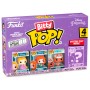 Blister 4 figuras Bitty POP Disney Princesas surtido